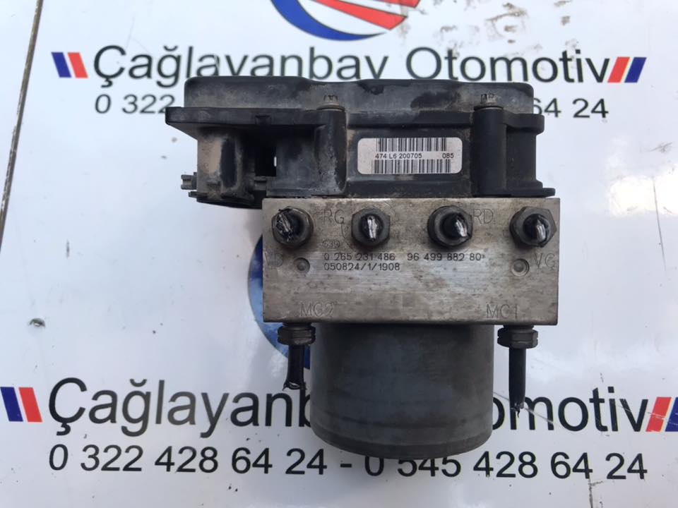 Peugeot 307 1.4 Benzinli Abs Beyni 